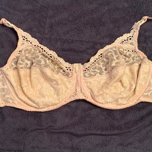 Rigby and Peller Bra 34FF White